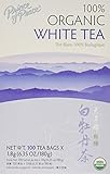 Prince of Peace Organic White Tea 100 Count, 6.35oz