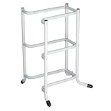 Polder 3-Tier Water Bottle Rack - White