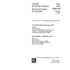 IEC 61000-2-9 Ed. 1.0 b:1996, Electromagnetic compatibility (EMC) - Part 2: Environment -... by  IEC TC/SC 77C