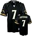 Men`s Jacksonville Jaguars #7 Byron Leftwich Alternate Replica Jersey - M