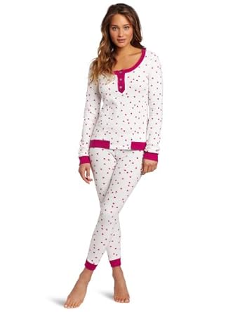 Womens Thermal Pajamas