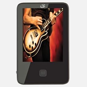 GPX MT861B GPX Digital Media Player with 8 GB Installed Flash Memory - Black (MT861B) by 