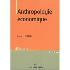 Anthropologie �conomique