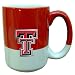 Texas Tech Red Raiders 2-Tone Grande Mug Red/White - NCAA College Athletics Fan Shop Accessories