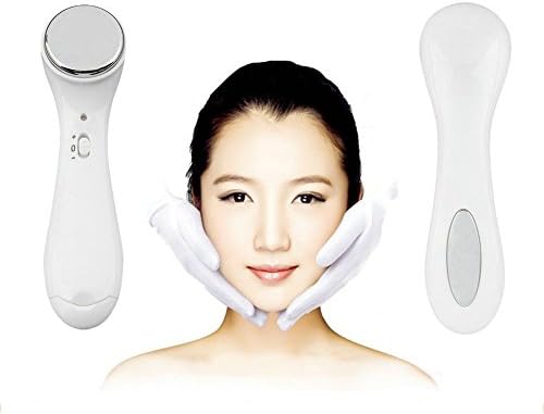 Beauty Face Facial Cleanser Ionic Massager Skin Care Anti-wrinkle Ion Cleansing