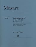 Produkt-Bild: Konzert f&uuml;r Fl&ouml;te und Orchester G-dur KV 313; Klavierauszug mit Fl&ouml;tenstimme