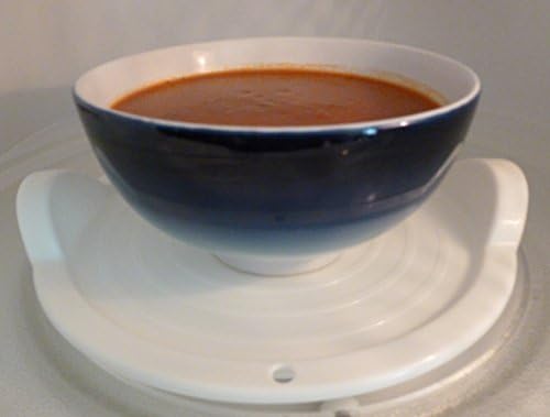 Microwave Plate Tray for Holding Hot Bowls, Plates, Mugs