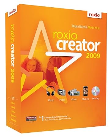 Roxio Easy Media Creator 2009 (PC)