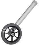 Drive Medical Universal 5" Walker Wheels, Gray