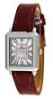 Le Chateau #1808-L7 Women's Elegant Slim Leather Strap Watch