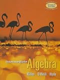 Intermediate Algebra (hardcover) with MathZone
