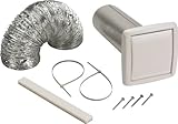 UPC 026715180240 product image for NuTone WVK2A Flexible Wall Ducting Kit for Ventilation Fans, 4-Inch | upcitemdb.com