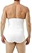 Underworks BELLY BUSTER! 12-inch Zip-N-Trim Brief Girdle for Men - For Tummy Trimming, Shaping, Mid-section Hernia