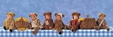 Teddy Bears Picnic by Anne Geddes,35.5 in. x 11.8 in.