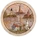 Set of Four Great Lakes Lighthouses Occasions Drink Coasters - Style V2089
