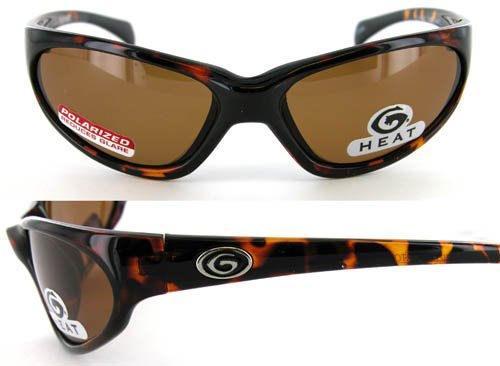 Gargoyle Heat Sunglasses Tortoise Brown Polarized