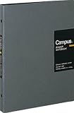 KOKUYO Campus バインダーノート B5ミドル 黒 ル-333NDの画像