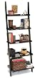 Convenience Concepts 8043391-BL American Heritage Bookshelf Ladder, Black