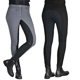 HKM Reithose -Harris- Damen Winterreithose Vollbesatz GR.34-48