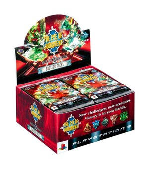 Eye of Judgement Playstation 3 Card Game Booster Box [36 Packs] On Sale