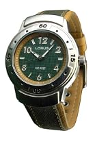 WOMENS LORUS SEIKO SPORTY CANVAS GROMMET NEW WATCH 1040