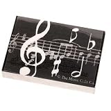 Music Eraser - Black Staff