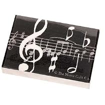 Music Eraser - Black Staff
