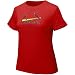 Nike St Louis Cardinals Red Ladies Authentic Crew T-shirt