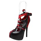 Bordello By Pleaser Women's Teeze-13 Platform Pump