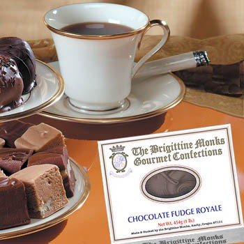 BRIGITTINE MONKS FUDGE - CHOCOLATE FUDGE ROYALE