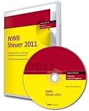 NWB Steuer 2011: Einkommensteuer-Erklärungs- und Berechnungsprogramm für den Veranlagungszeitraum 2011