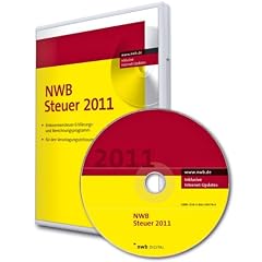 NWB Steuer 2011: Einkommensteuer-Erkl�rungs- und Berechnungsprogramm f�r den Veranlagungszeitraum 2011