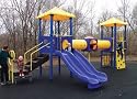 Jesse Modular Playground With 3.5 Inch Posts