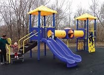 Jesse Modular Playground With 3.5 Inch Posts