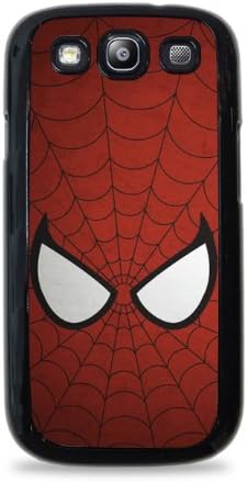 315 Spiderman Samsung Galaxy S3 Silicone Case - Black