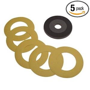 Porter-Cable 79220-5 220 Grit Hook and Loop Drywall Sander Pad and Discs - 5 Pack by 