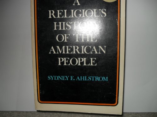 a religious history of the american people 6th printing isbn0300017626 isbn0300017626
