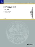 Sonata (1939): Trumpet and Piano (Edition Schott)