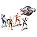 Power Rangers RPM Rapid Pursuit 4 Figure Set