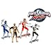 Power Rangers RPM Rapid Pursuit 4 Figure Set