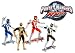 Power Rangers RPM Rapid Pursuit 4 Figure Set