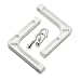 Bretford KW-6 Projection Screen Wall Mounting Bracket (White)