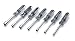 Performance Tool W951 7 Piece Pro Style SAE and Metric Nutdriver Set 1/4