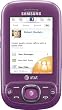 Samsung Strive A687 Phone, Purple (AT&T)