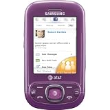 Samsung Strive A687 Phone, Purple (AT&T)