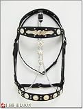 Tack New Hand-Made Parade Show Bridle Headstall Reins