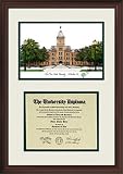 Review Landmark  / Diploma Frame & Lithograph Ohio State Buckeyes