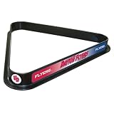 Trademark University of Dayton Billiard Ball Triangle Rack