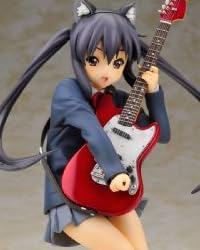 けいおん! 1/8 中野 梓 (1/8 PVC塗装済み完成品)