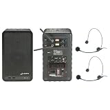 Two-Channel VHF Wireless Speaker System - Headworn